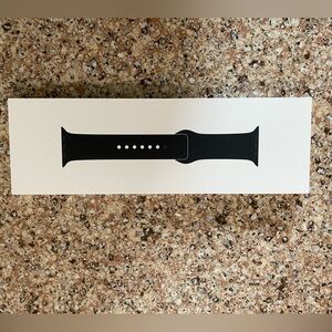 Apple Watch 42mm Black Sport Band S/M - MXLJ3AM/A